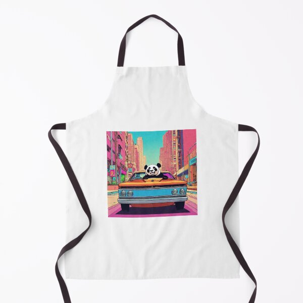 Item preview, panda bear in the car designed and sold by coolsima.