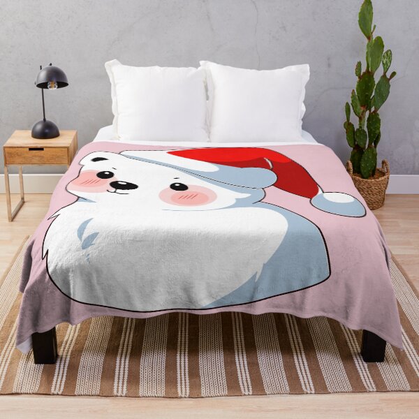 Item preview, Cute cartoon Bear wearing Santa hat, Christmas Bear, New Year Bear designed and sold by Niktarka.