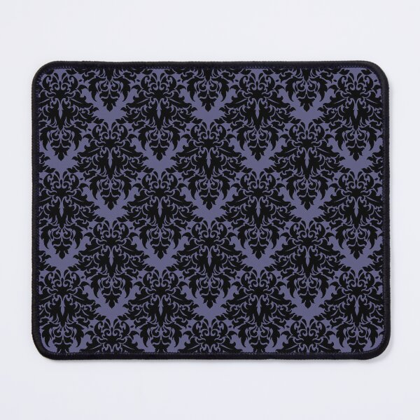 Item preview, Damasco pequeño morado polvoriento 4 designed and sold by Pixels2Patterns.