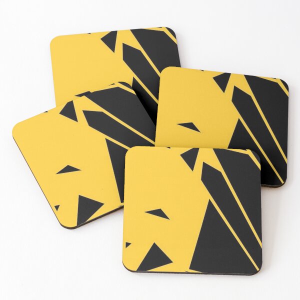 Item preview, Yellow and Black Geometry designed and sold by MOBI-CASE.