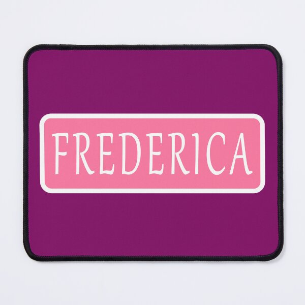 Item preview, Frederica Name designed and sold by Jeallan Designs.