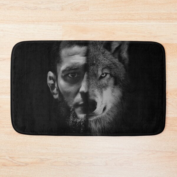 Item preview, Khamzat chimaev borz , the wolf designed and sold by doorzz.