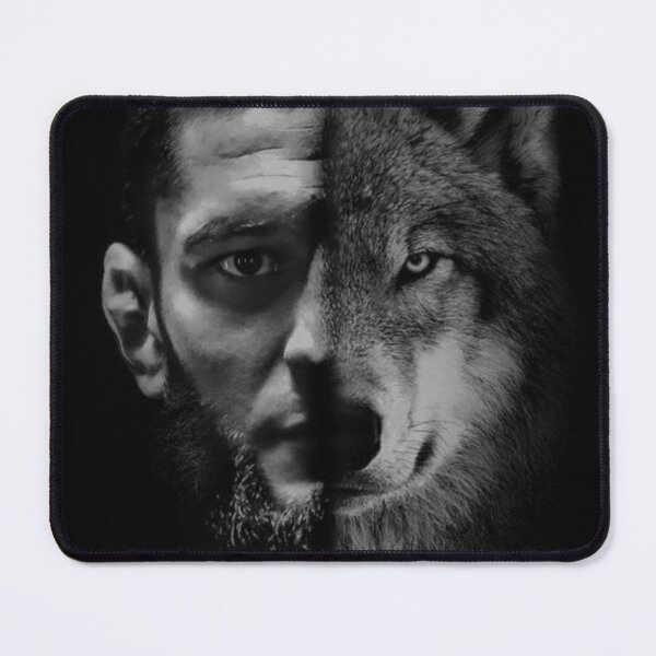 Item preview, Khamzat chimaev borz , the wolf designed and sold by doorzz.