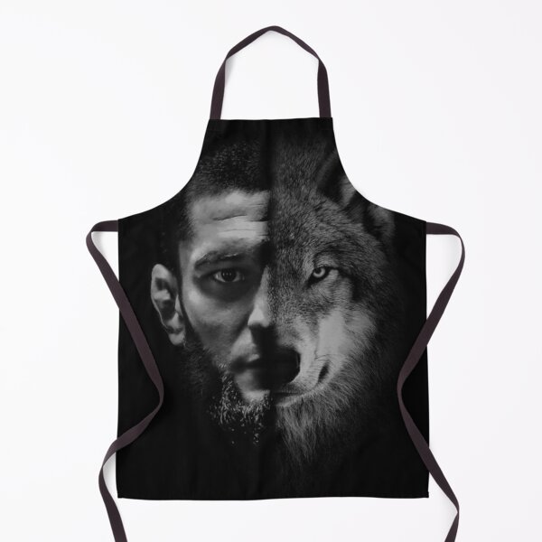 Item preview, Khamzat chimaev borz , the wolf designed and sold by doorzz.