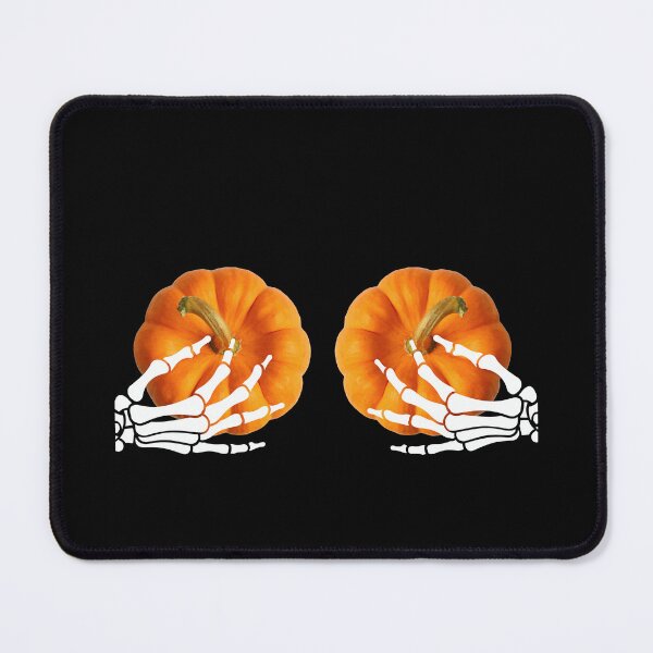 Item preview, Pumpkin boobs, funny halloween designed and sold by GlunmanStore.