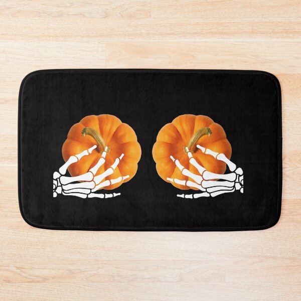 Item preview, Pumpkin boobs, funny halloween designed and sold by GlunmanStore.