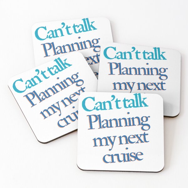 Item preview, Cruise Planning in Progress Cruise Life designed and sold by Mirth and Magic.