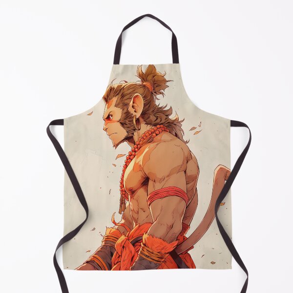 Item preview, Lord Hanuman: Majestic Profile designed and sold by krishutd.