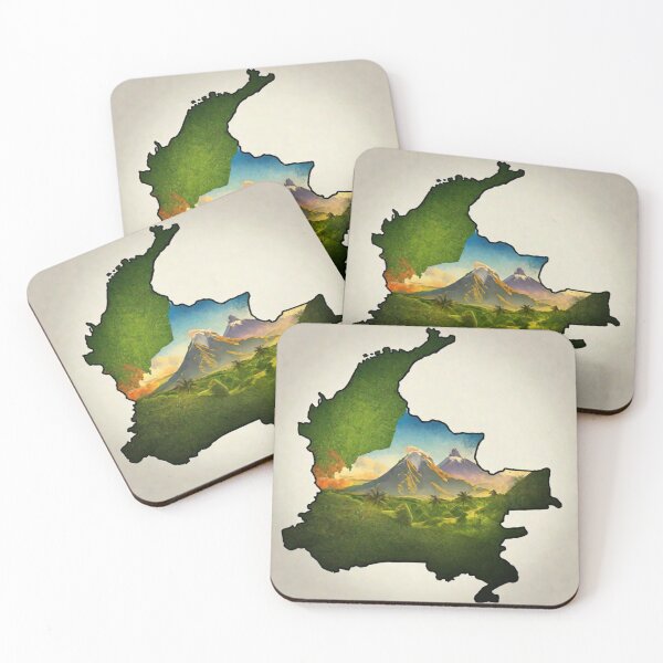 Item preview, Colombia country designed and sold by coolsima.