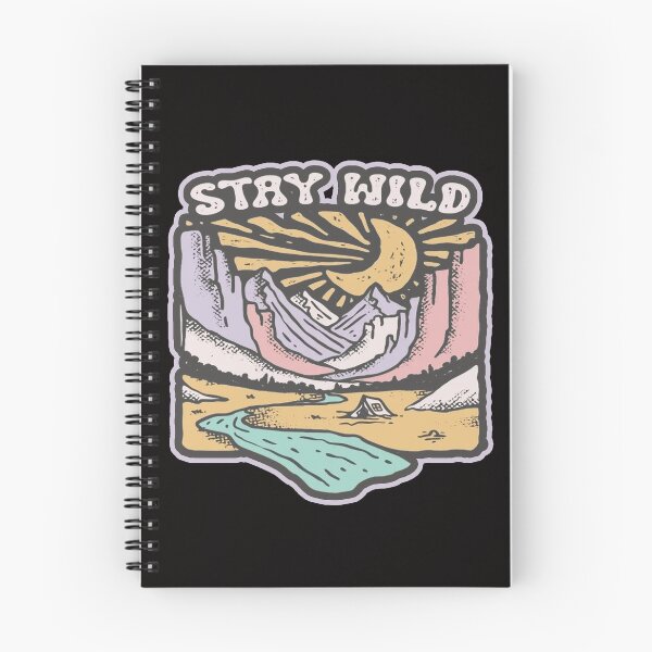 Item preview, stay wild designed and sold by Ratatatts.