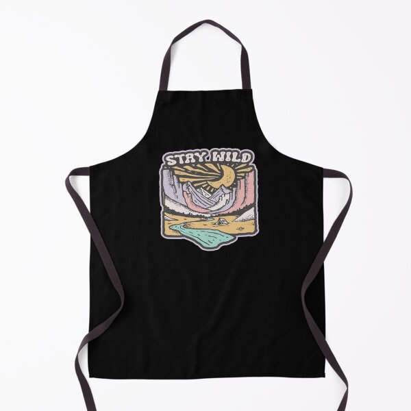 Item preview, stay wild designed and sold by Ratatatts.