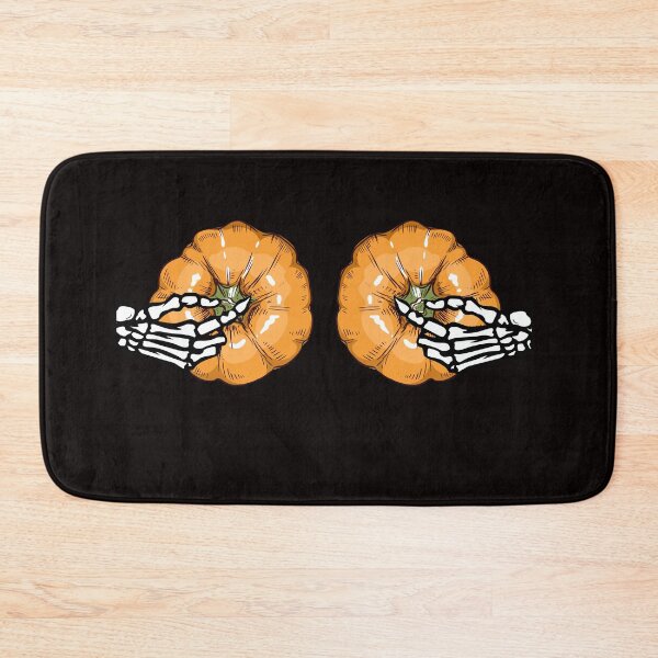 Item preview, Pumpkin boobs, funny halloween designed and sold by GlunmanStore.