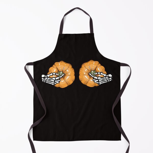 Item preview, Pumpkin boobs, funny halloween designed and sold by GlunmanStore.