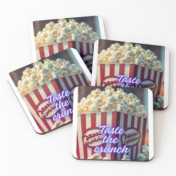 Item preview, Fun_popcorn taste the crunch  designed and sold by Saitext.