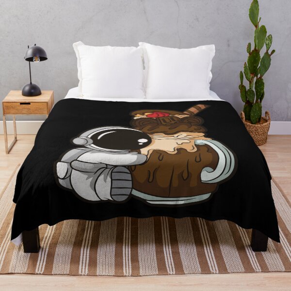 Item preview, Astronaut Ice Cream Kawaii Iced Coffee designed and sold by MooonTees.