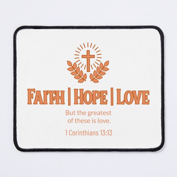 Item preview, 1 Corinthians 13:13 designed and sold by jmtees6.