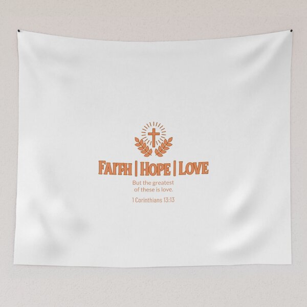 Item preview, 1 Corinthians 13:13 designed and sold by jmtees6.