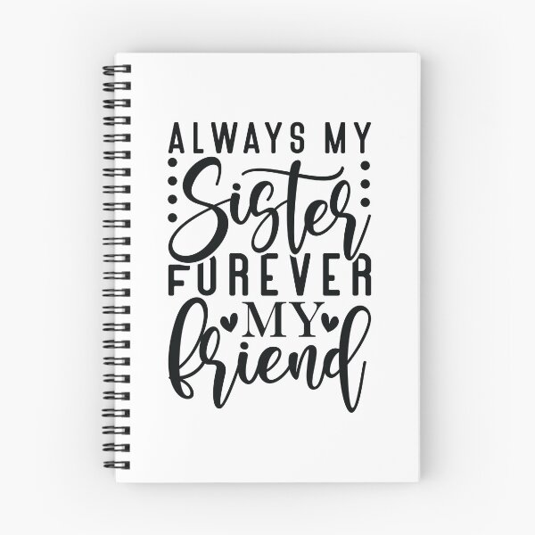 Item preview, Siempre mi hermana por siempre mi amiga designed and sold by DigitalByEb.
