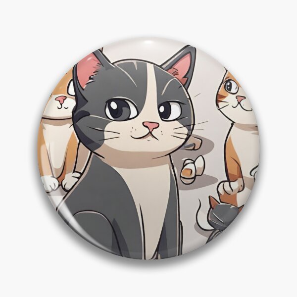 Item preview, cats socute collection designed and sold by pig2u.