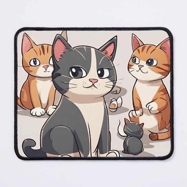 Item preview, cats socute collection designed and sold by pig2u.