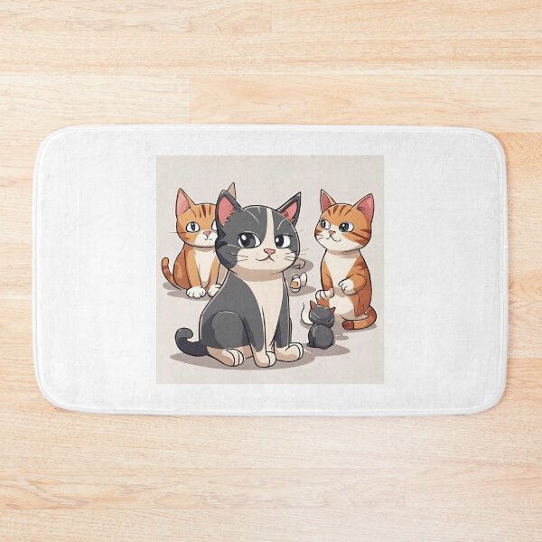 Item preview, cats socute collection designed and sold by pig2u.