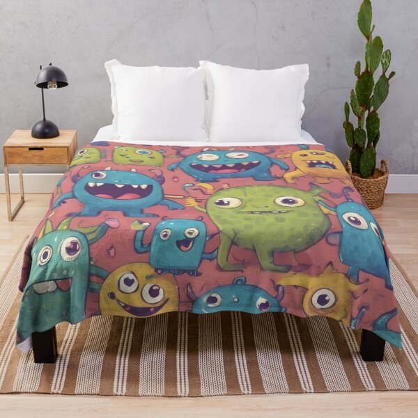 Item preview, Ahh Cute monsters! designed and sold by minxandme.