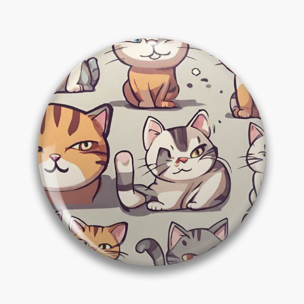Item preview, cats socute collection designed and sold by pig2u.