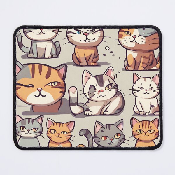 Item preview, cats socute collection designed and sold by pig2u.