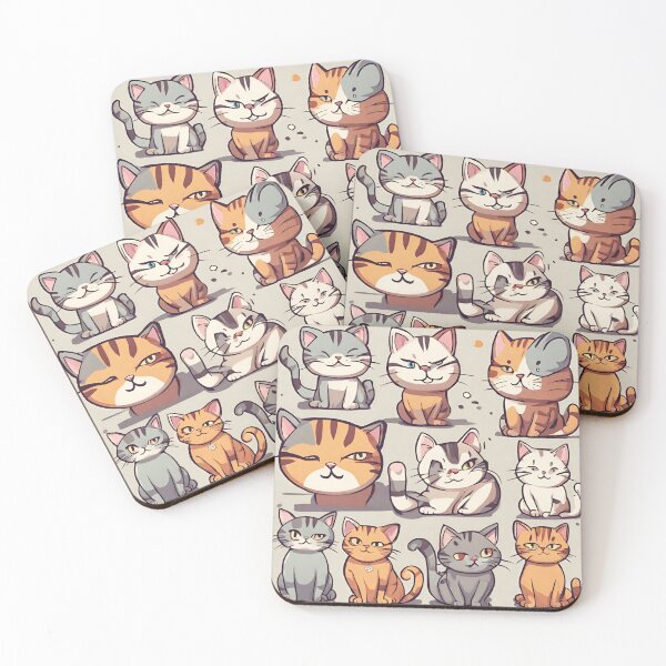 Item preview, cats socute collection designed and sold by pig2u.