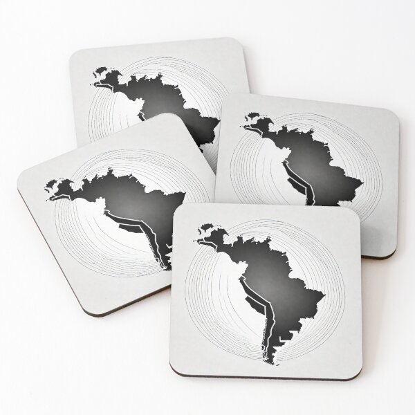 Item preview, Colombia map designed and sold by coolsima.