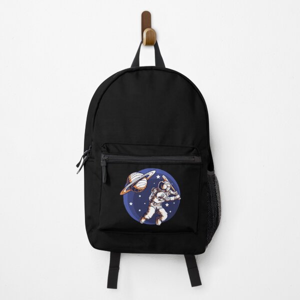 Item preview, Astronaut Baseball Saturn Weltall designed and sold by MooonTees.