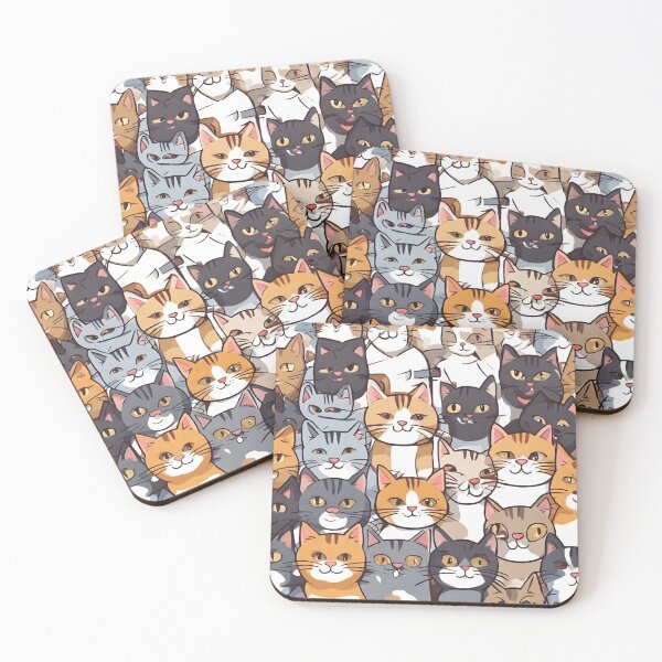 Item preview, cats socute collection designed and sold by pig2u.