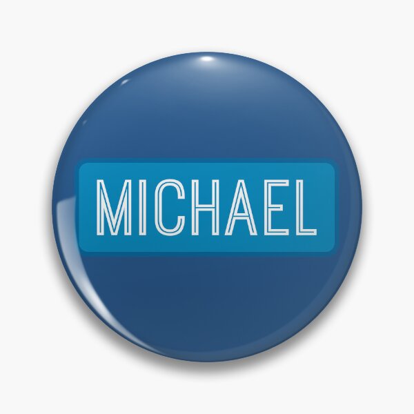 Item preview, Michael Name designed and sold by Jeallan Designs.
