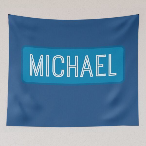 Item preview, Michael Name designed and sold by Jeallan Designs.