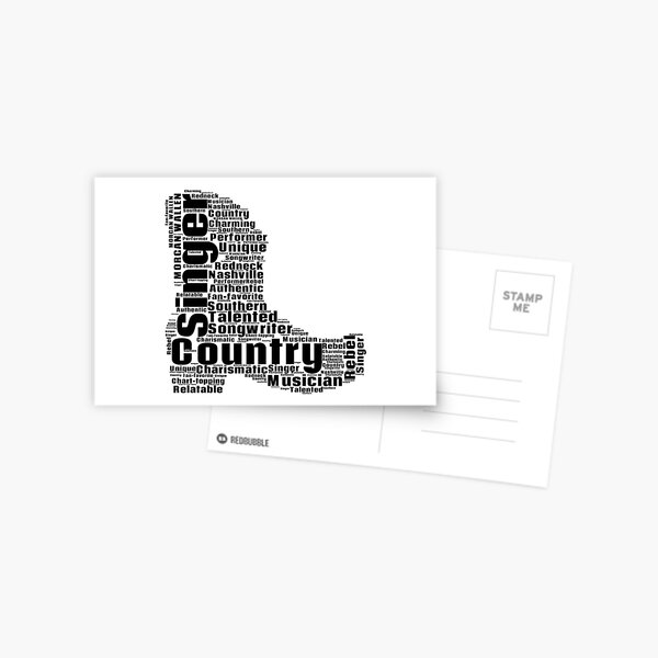 Aperçu de l'œuvre Texte inspiré de Morgan Wallen Boot WordArt créée et vendue par TeamSuperSquad.