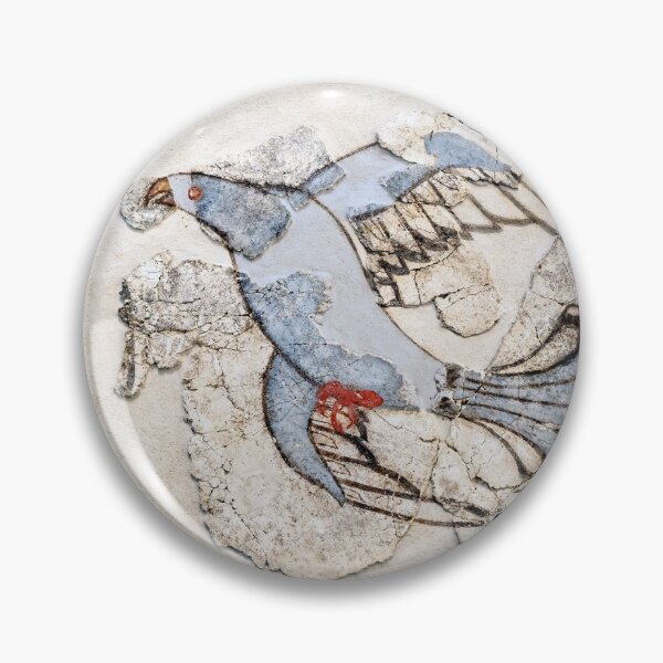 Item preview, Thera Blue Bird Fresco designed and sold by Weston  Westmoreland.
