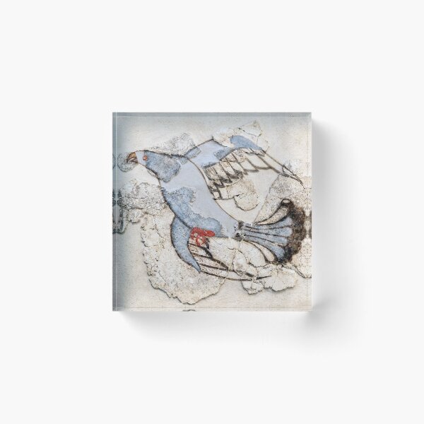 Item preview, Thera Blue Bird Fresco designed and sold by Weston  Westmoreland.
