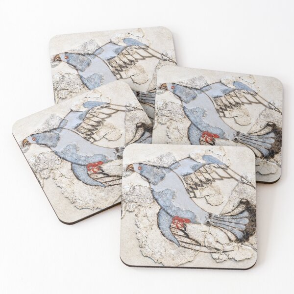 Item preview, Thera Blue Bird Fresco designed and sold by Weston  Westmoreland.