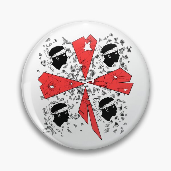 Item preview, Sardinia - Sardinia flag - 4 Mori Shards designed and sold by miskaralise.