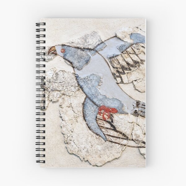 Item preview, Thera Blue Bird Fresco designed and sold by Weston  Westmoreland.