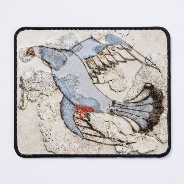 Item preview, Thera Blue Bird Fresco designed and sold by Weston  Westmoreland.