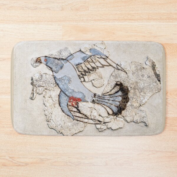 Item preview, Thera Blue Bird Fresco designed and sold by Weston  Westmoreland.