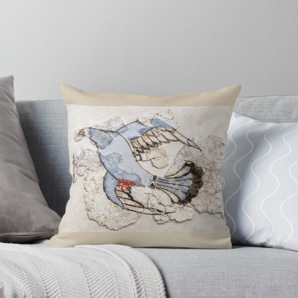 Item preview, Thera Blue Bird Fresco designed and sold by Weston  Westmoreland.