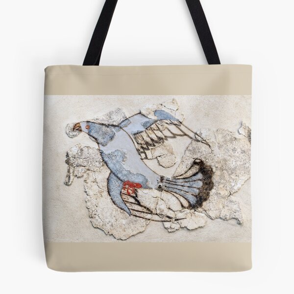 Item preview, Thera Blue Bird Fresco designed and sold by Weston  Westmoreland.
