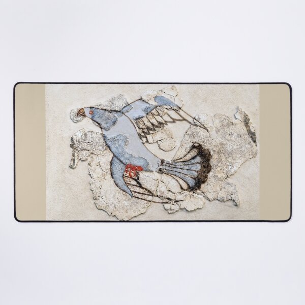 Item preview, Thera Blue Bird Fresco designed and sold by Weston  Westmoreland.