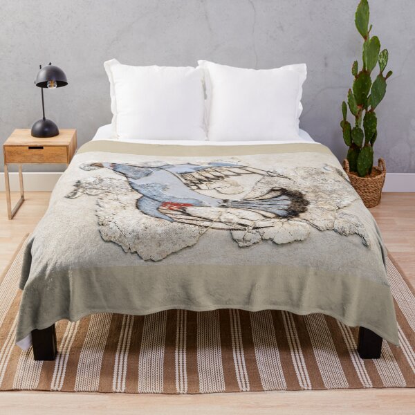 Item preview, Thera Blue Bird Fresco designed and sold by Weston  Westmoreland.