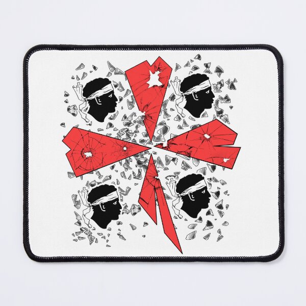 Item preview, Sardinia - Sardinia flag - 4 Mori Shards designed and sold by miskaralise.