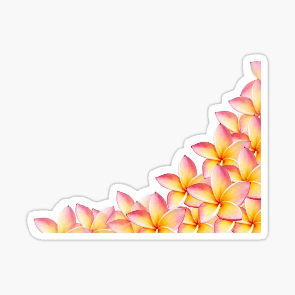 Item preview, Sweet Frangipani flowers designed and sold by SOJIDA.