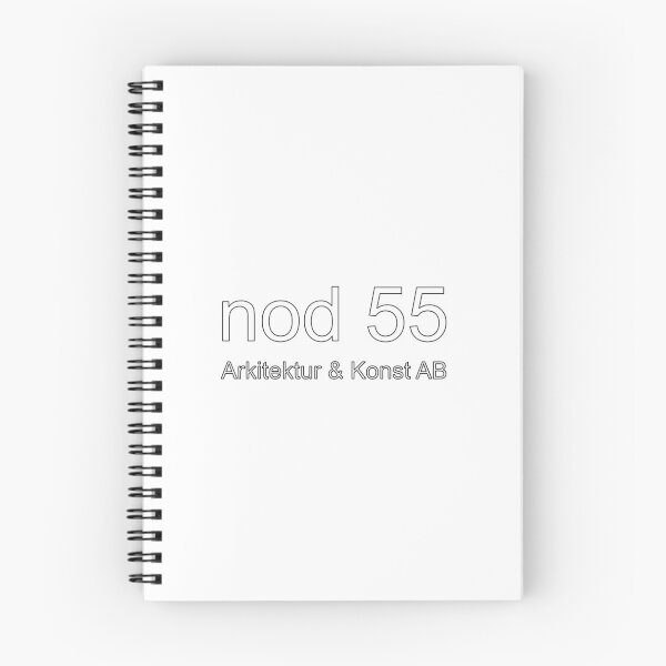 Item preview, Nod 55 logo designed and sold by Anders Lidholm.
