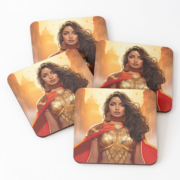 Item preview, Indian Superwoman: A Hero's Journey designed and sold by krishutd.